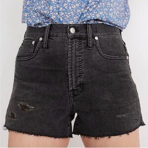 Madewell The Perfect Jean Short - 27
